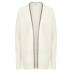 Кардиган из смеси шерсти и вискозы Saint Laurent