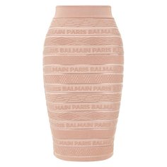 Юбка из вискозы Balmain