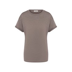 Топ из смеси кашемира и шелка Brunello Cucinelli