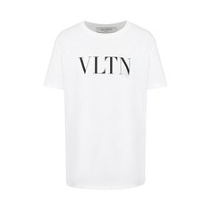 Хлопковая футболка Valentino