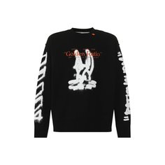 Хлопковый свитшот Off-White