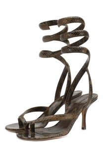 Кожаные босоножки Bottega Veneta