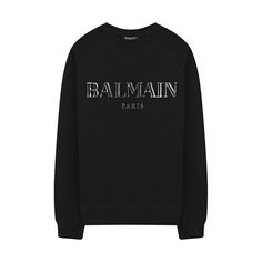 Хлопковый свитшот Balmain