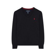 Хлопковый пуловер Polo Ralph Lauren