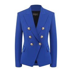 Шерстяной жакет Balmain