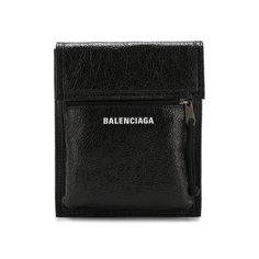 Кожаная сумка Explorer с логотипом бренда Balenciaga