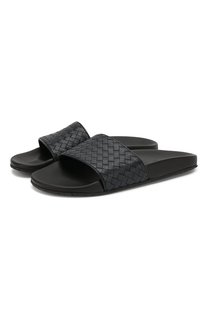 Кожаные шлепанцы Bottega Veneta