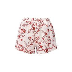 Шорты из смеси хлопка и шелка Zimmerli