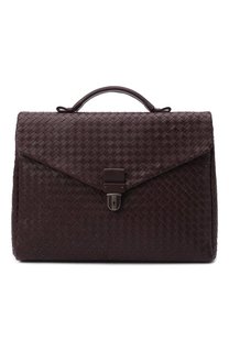 Кожаный портфель Bottega Veneta