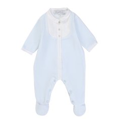 Хлопковый комбинезон со вставкой из полиэстера Tartine Et Chocolat