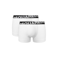 Комплект из двух хлопковых боксеров Dsquared2