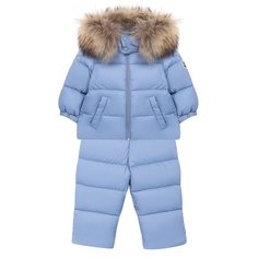 Комплект из куртки и комбинезона Moncler Enfant