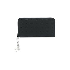 Кожаный кошелек на молнии MCM