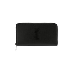 Кожаное портмоне Saint Laurent