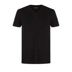 Однотонная футболка с V-образным вырезом Tom Ford