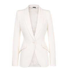 Шерстяной жакет Alexander McQueen