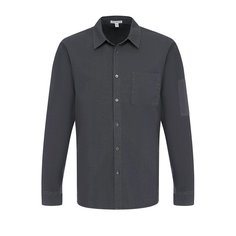 Хлопковая рубашка с воротником кент James Perse