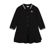 Платье с контрастной отделкой Givenchy