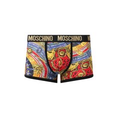 Хлопковые боксеры Moschino