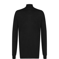 Удлиненная шерстяная водолазка Rick Owens