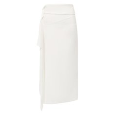 Юбка с оборкой Roland Mouret