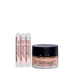 Комплекс для жирной кожи и кожи с акне Breakout. Antibacterial Powder + Breakout Cream Dr Sebagh Dr.Sebagh