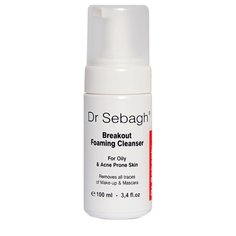 Очищающая пенка для жирной кожи и кожи с акне Breakout Foaming Cleanser. For Oily & Acne Prone Skin Dr Sebagh Dr.Sebagh