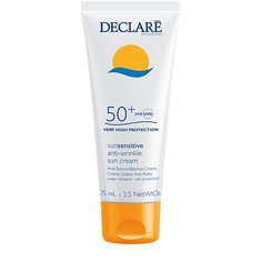 Солнцезащитный крем с омолаживающим действием Anti-Wrinkle Sun Cream SPF 50+ Declare
