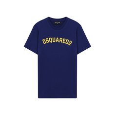 Хлопковая футболка Dsquared2