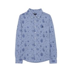 Хлопковая рубашка Polo Ralph Lauren