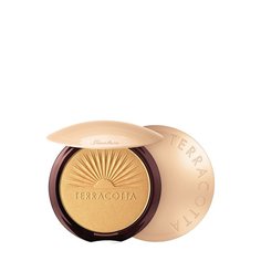 Пудра-хайлайтер Terracotta, оттенок Золотое сияние Guerlain