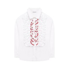 Хлопковая блузка Dolce & Gabbana