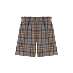 Шерстяные шорты Brunello Cucinelli