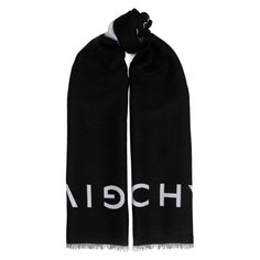 Шарф из смеси шерсти и шелка Givenchy