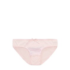 Трусы с кружевной отделкой и бантом La Perla