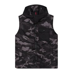 Пуховый жилет с капюшоном Moncler Enfant