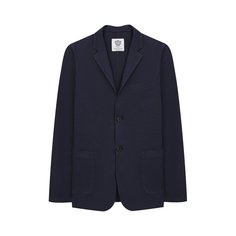 Пиджак из хлопка и льна Dal Lago