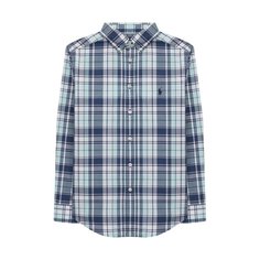 Хлопковая рубашка Ralph Lauren