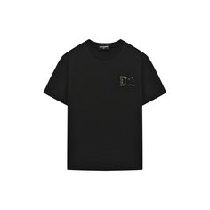 Хлопковая футболка Dsquared2