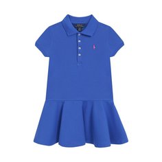 Хлопковое платье Polo Ralph Lauren