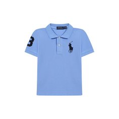 Хлопковое поло Polo Ralph Lauren