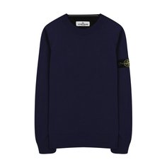 Хлопковый пуловер Stone Island