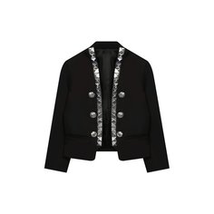 Хлопковый жакет Balmain