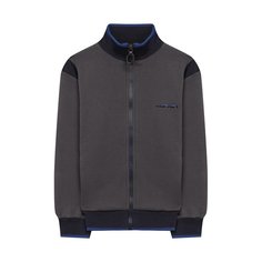 Хлопковая толстовка на молнии Lanvin