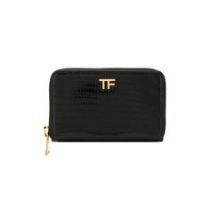 Кошелек из кожи ящерицы Tom Ford