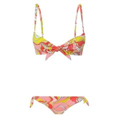 Раздельный купальник Emilio Pucci