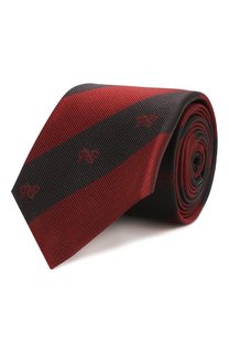 Шелковый галстук Bottega Veneta