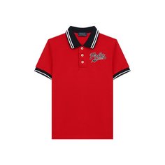 Хлопковое поло Polo Ralph Lauren