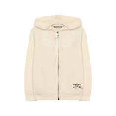 Шерстяной кардиган с капюшоном Ermanno Scervino