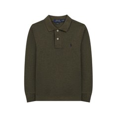 Хлопковое поло Polo Ralph Lauren